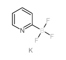 吡啶-2-基三氟硼酸钾结构式
