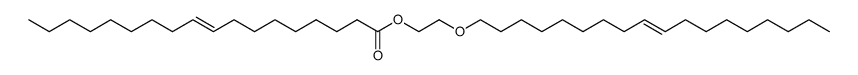 (Z)-9-Octadecenoic acid 2-[[(Z)-9-octadecenyl]oxy]ethyl ester picture