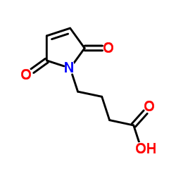 4-马来酰亚胺丁酸结构式