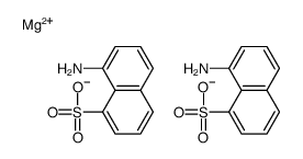 magnesium 8-aminonaphthalene-1-sulphonate structure