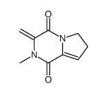 (9CI)-2,3,6,7-四氢-2-甲基-3-亚甲基吡咯并[1,2-a]吡嗪-1,4-二酮结构式