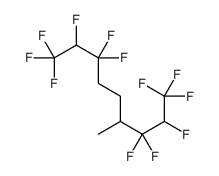 1,1,1,2,3,3,7,7,8,9,9,9-dodecafluoro-4-methylnonane Structure