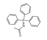 N-(triphenylphosphoranylidene)acetamide结构式