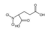 (2S)-2-(dichloroamino)pentanedioic acid结构式