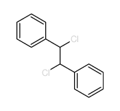 1,2-Dichloro-1,2-diphenylethane Structure