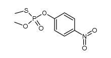 S-methyl-methylparathion结构式