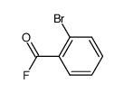 Benzoyl fluoride, 2-bromo- (9CI) Structure