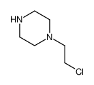 1-(2-氯乙基)哌嗪结构式