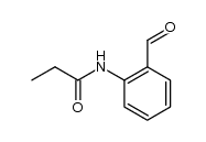 2-(propanoylamino)benzaldehyde Structure