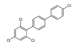 1,3,5-trichloro-2-[4-(4-chlorophenyl)phenyl]benzene结构式