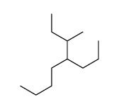 3-methyl-4-propyloctane Structure