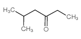乙基异丁酮结构式