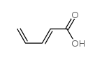 2,4-戊二烯酸结构式