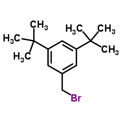 3,5-二叔丁基苄溴结构式
