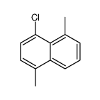 4-chloro-1,5-dimethylnaphthalene Structure