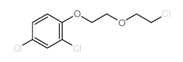 2,4-dichloro-1-[2-(2-chloroethoxy)ethoxy]benzene Structure