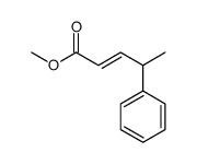 methyl 4-phenylpent-2-enoate结构式