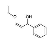 (Z)-1-Phenyl-3-ethoxy-2-propen-1-ol Structure