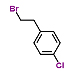 1-(2-Bromoethyl)-4-chlorobenzene Structure