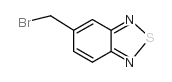 5-溴甲基-2,1,3-苯并噻重氮结构式
