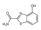 4-羟基-2-苯并噻唑羧酰胺结构式