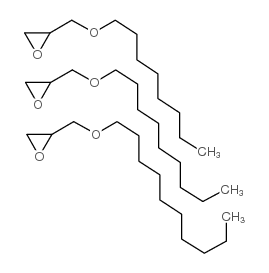 C8-10烷基缩水甘油醚结构式