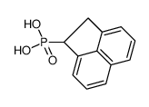 1,2-dihydroacenaphthylen-1-ylphosphonic acid结构式