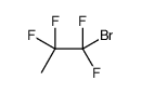 1-bromo-1,1,2,2-tetrafluoropropane Structure