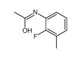 N-(2-fluoro-3-methylphenyl)acetamide Structure