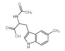 N-乙酰基-5-甲基-DL-色氨酸图片