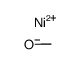 nickel methanolate Structure