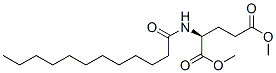 N-Dodecanoyl-L-glutamic acid dimethyl ester Structure