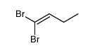 1,1-dibromo-3-methylprop-1-ene Structure