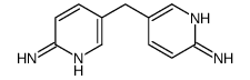 2-Pyridinamine,5,5-methylenebis-(9CI)结构式