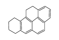 7,8,9,10,11,12-hexahydrobenzo[a]pyrene结构式