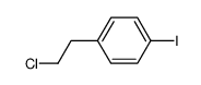 1-(2-CHLOROETHYL)-4-IODOBENZENE结构式
