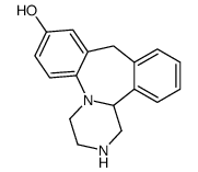 8-Hydroxydesmethylmianserin结构式