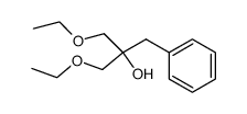 1-ethoxy-2-ethoxymethyl-3-phenyl-propan-2-ol Structure