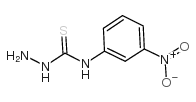 4-(3-硝基苯基)-3-氨基硫脲结构式