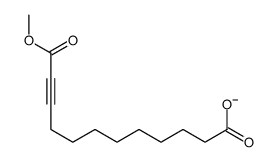 12-methoxy-12-oxododec-10-ynoate结构式