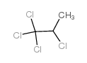 1,1,1,2-四氯丙烷结构式