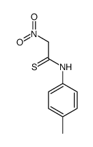 N-(4-methylphenyl)-2-nitroethanethioamide结构式