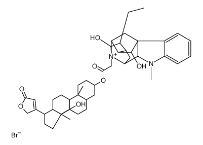 Dihydroxygenine-ajmaline bromide结构式