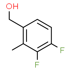3,4-Difluoro-2-methylbenzyl alcohol Structure