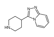 3-(哌啶-4-基)-[1,2,4]噻唑并[4,3-a]吡啶结构式