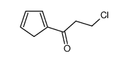 3-chloro-1-(2-thienyl)-1-propanone Structure