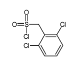 (2,6-Dichlorophenyl)methanesulfonyl chloride Structure