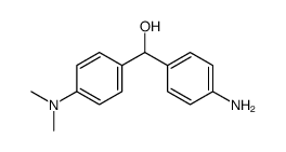 4-Amino-4'-dimethylamino-benzhydrol Structure