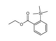 2-(Ethoxycarbonyl)-1-(trimethylsilyl)benzol结构式