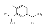 5-氨基甲酰基-2-氟苯硼酸图片